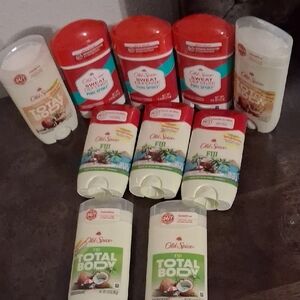 10 OLD SPICE DEODORANT
